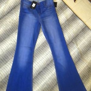 Flare blue jeans brand new